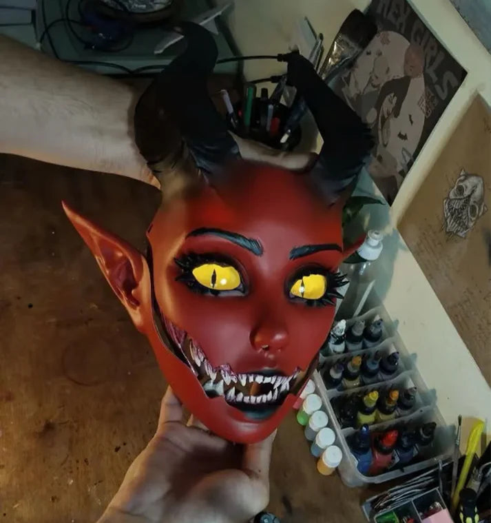 🔥Flash Sale 55% OFF 🎭Babydoll Mask😈