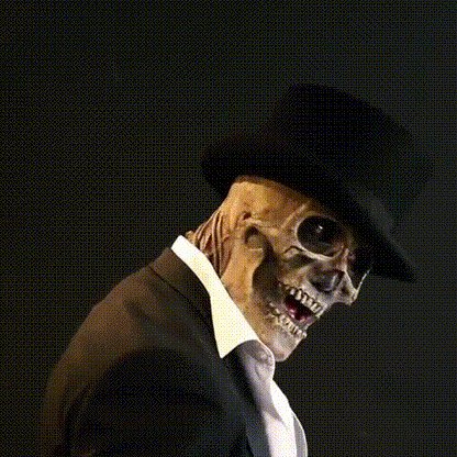 Skeleton Mask Fot Halloween 2025