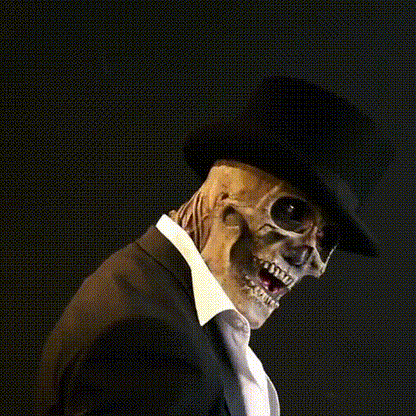 Skeleton Mask Fot Halloween 2025