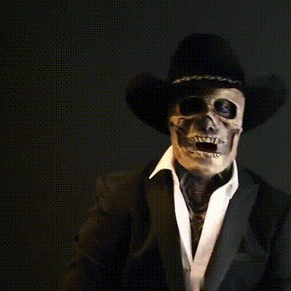 Skeleton Mask Fot Halloween 2025