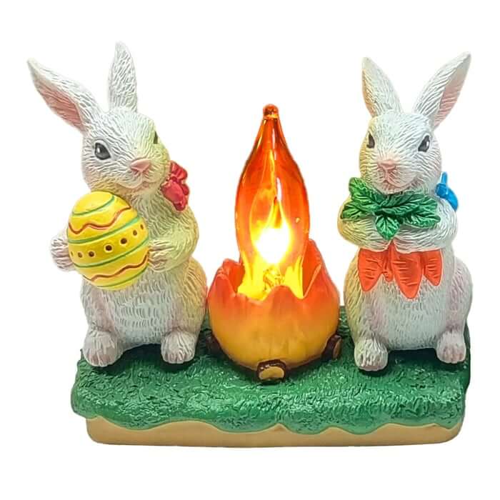 🔥 2025 Halloween Ghost Campfire Nightlight✨