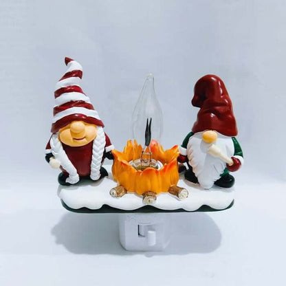 🔥 2025 Halloween Ghost Campfire Nightlight✨