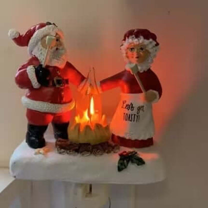 🔥 2025 Halloween Ghost Campfire Nightlight✨