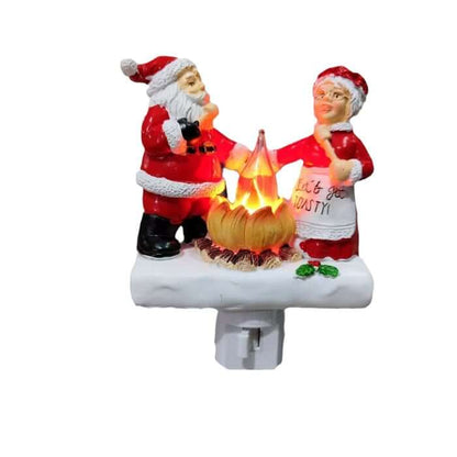 🔥 2025 Halloween Ghost Campfire Nightlight✨